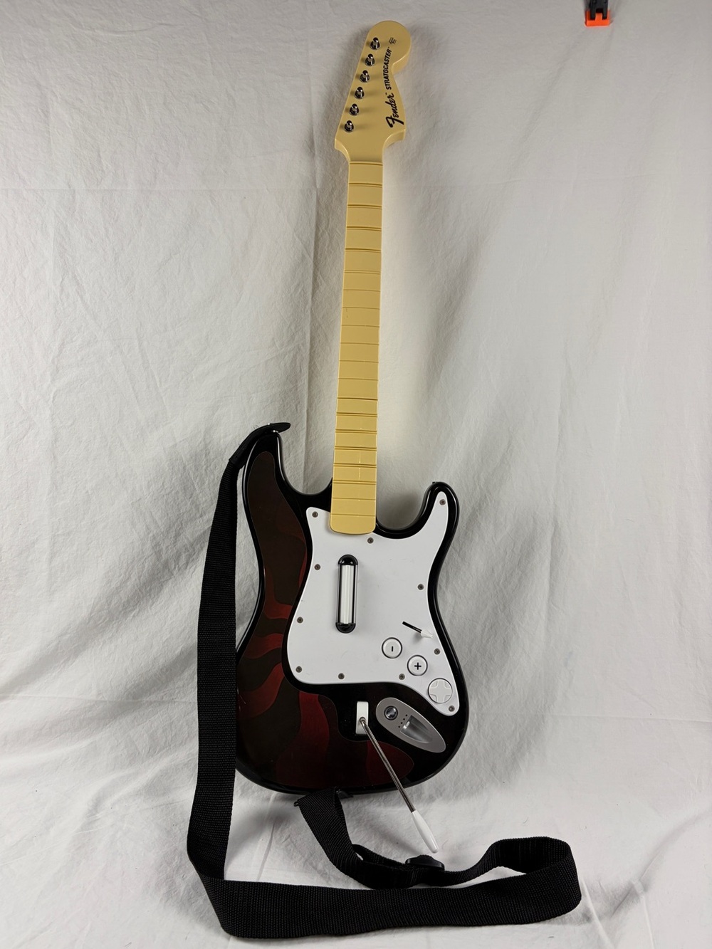 Nintendo Wii Rock Band Fender, Stratocaster Model 19091, Working, No Dongle